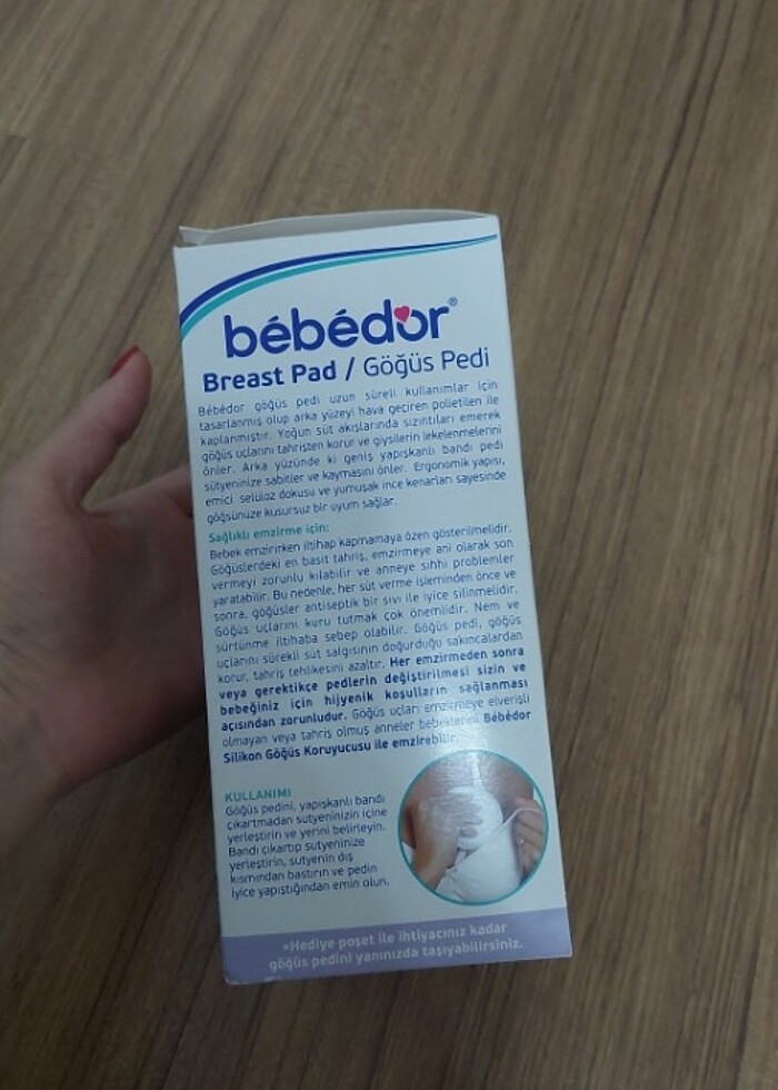 Göğüs pedi - Görsel 3