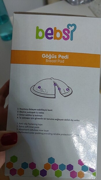 Göğüs pedi - Görsel 2