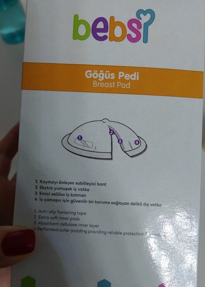 Göğüs pedi - Görsel 2