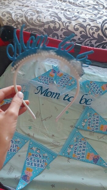 Diğer Baby shower parti seti