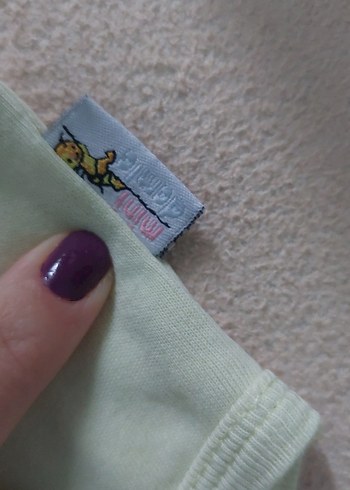 Beyaz Baskılı Kolsuz Bebek Body - Görsel 4