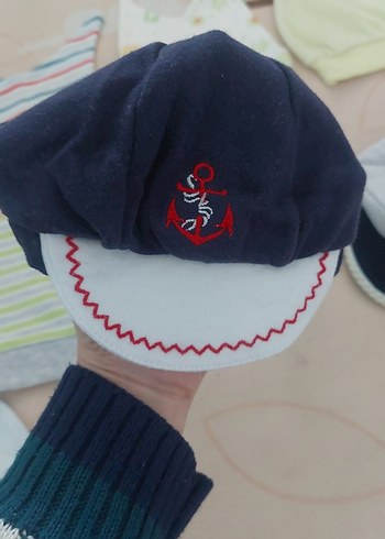 Çocuklar için Karışık Renkli Tekstil Şapkalar - Görsel 3