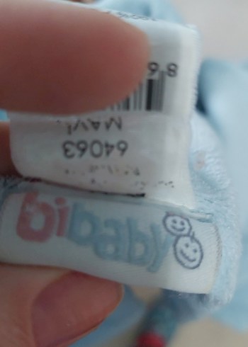 Pastel Mavi Çocuk Battaniyesi - Görsel 3