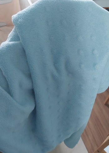 Pastel Mavi Çocuk Battaniyesi - Görsel 2
