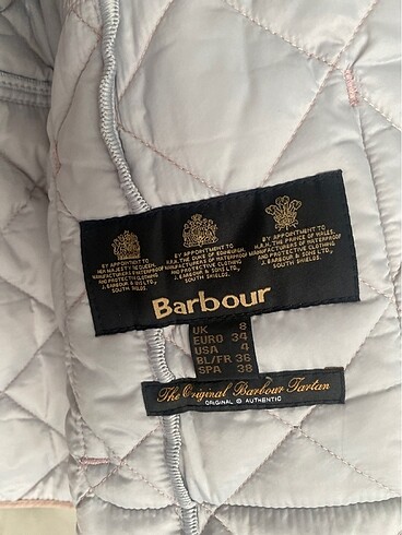34 Beden çeşitli Renk Barbour kadın mont