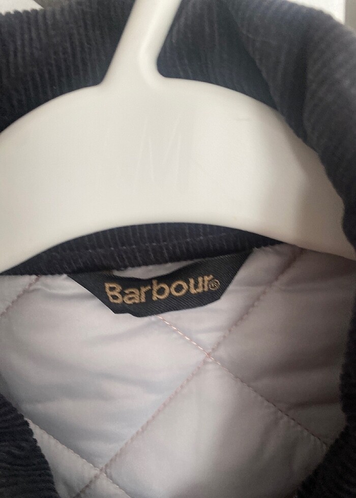 Barbour kadın mont - Görsel 3