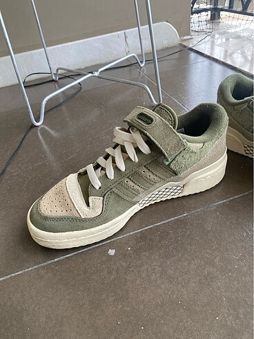 37,5 Beden haki Renk Adidas spor ayakkabı