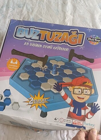 Buz tuzağı oyunu