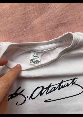 Kız Çocuk Beyaz Uzun Kollu Tişört - Görsel 2