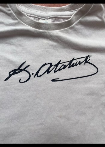 Kız Çocuk Beyaz Uzun Kollu Tişört - Görsel 3