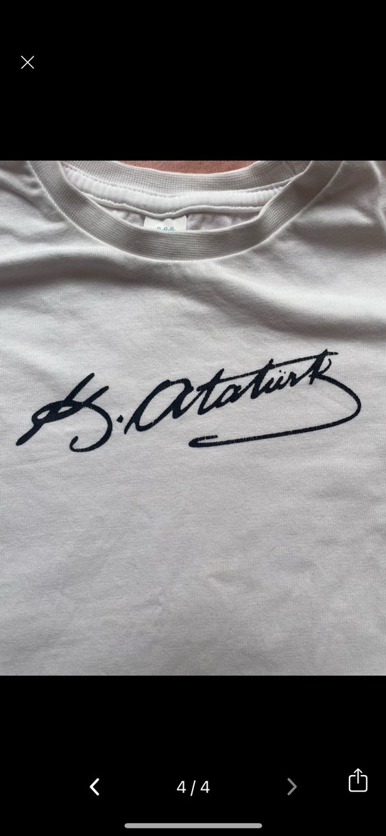 Kız Çocuk Beyaz Uzun Kollu Tişört - Görsel 3