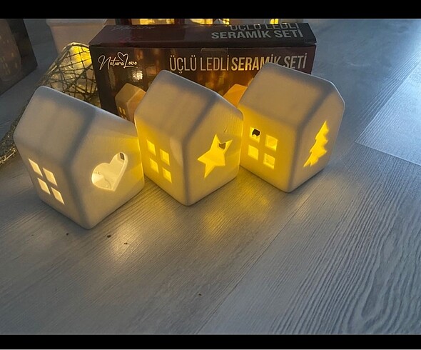 3 lü led ev