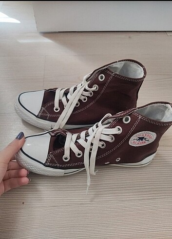 38 Beden Converse all star spor ayakkabı 