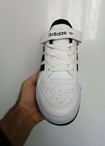 36 Beden beyaz Renk Adidas forum spor ayakkabı