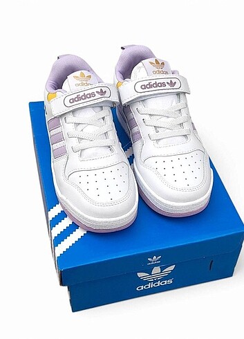 33 Beden beyaz Renk Adidas forum low çocuk ayakkabı