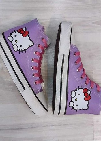 Hello Kitty Baskılı Kız Spor Ayakkabı - Görsel 2