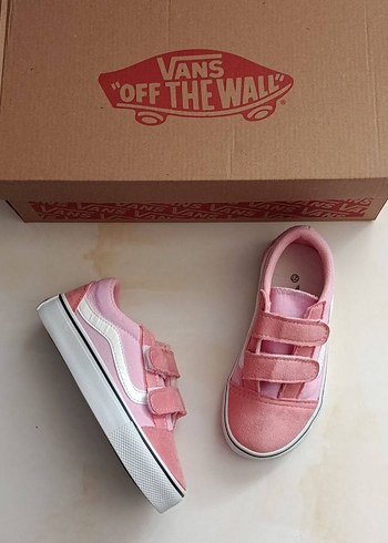 Kız Çocuk Pembe Vans Spor Ayakkabı