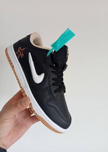 40 Beden siyah Renk Nike dunk low spor ayakkabı