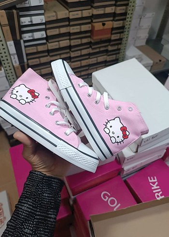 Hello kity Converse ayakkabı