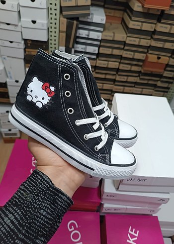 Hello kity Converse ayakkabı
