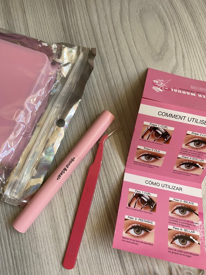 Takma Kirpik Seti - Görsel 3