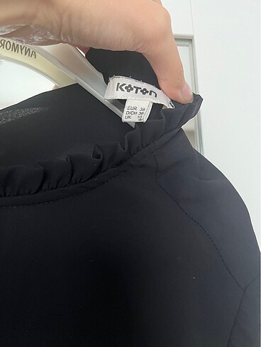Koton şifon gömlek