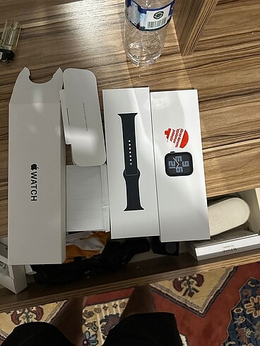  Beden Apple Watch SE 2. Nesil 44 midnight