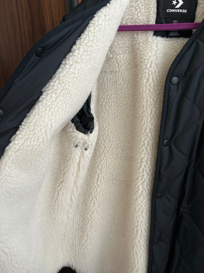 Siyah Rahat Kesim mont - Görsel 3