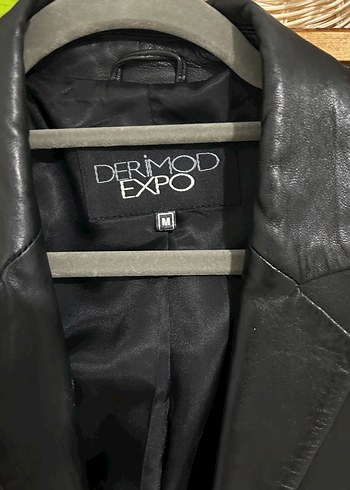 Derimod Kadın deri Ceket - Görsel 2