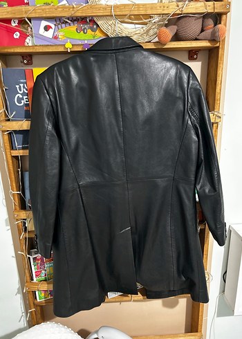 Derimod Kadın deri Ceket - Görsel 4