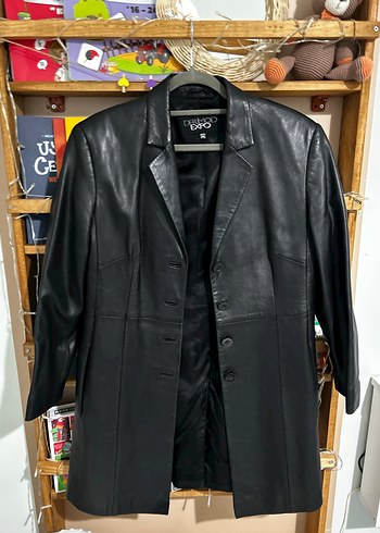 Derimod Kadın deri Ceket - Görsel 3