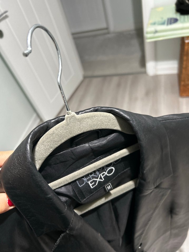 Derimod Kadın deri Ceket - Görsel 5