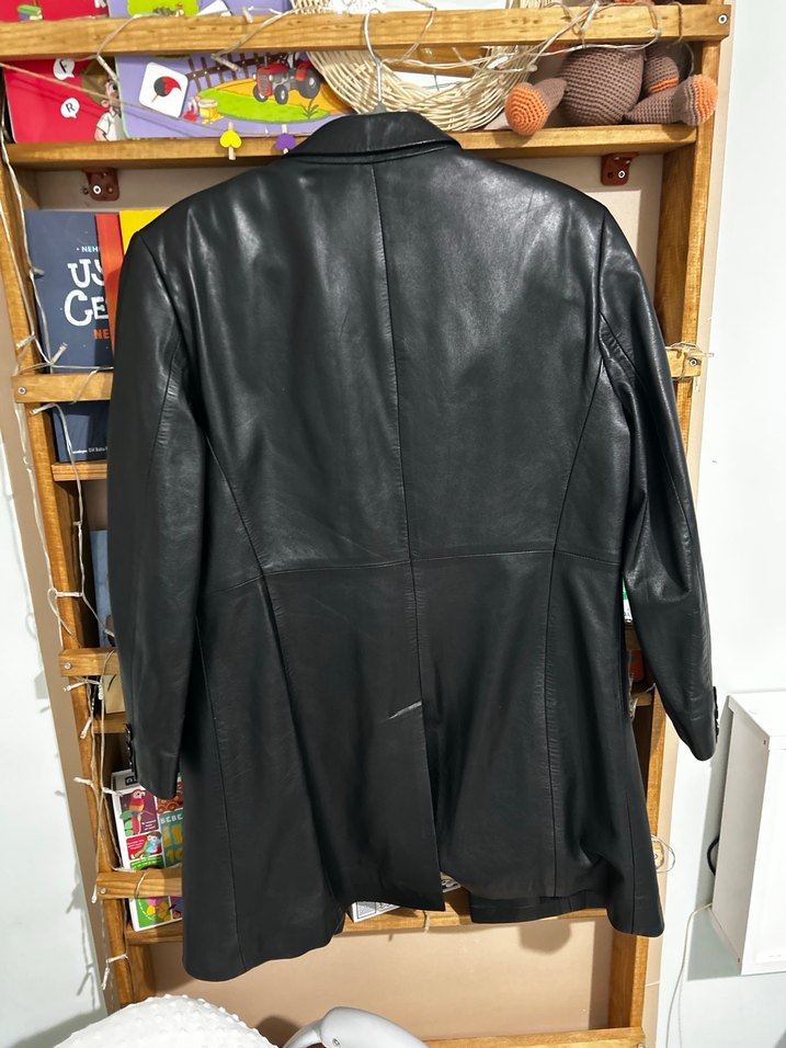 Derimod Kadın deri Ceket - Görsel 4