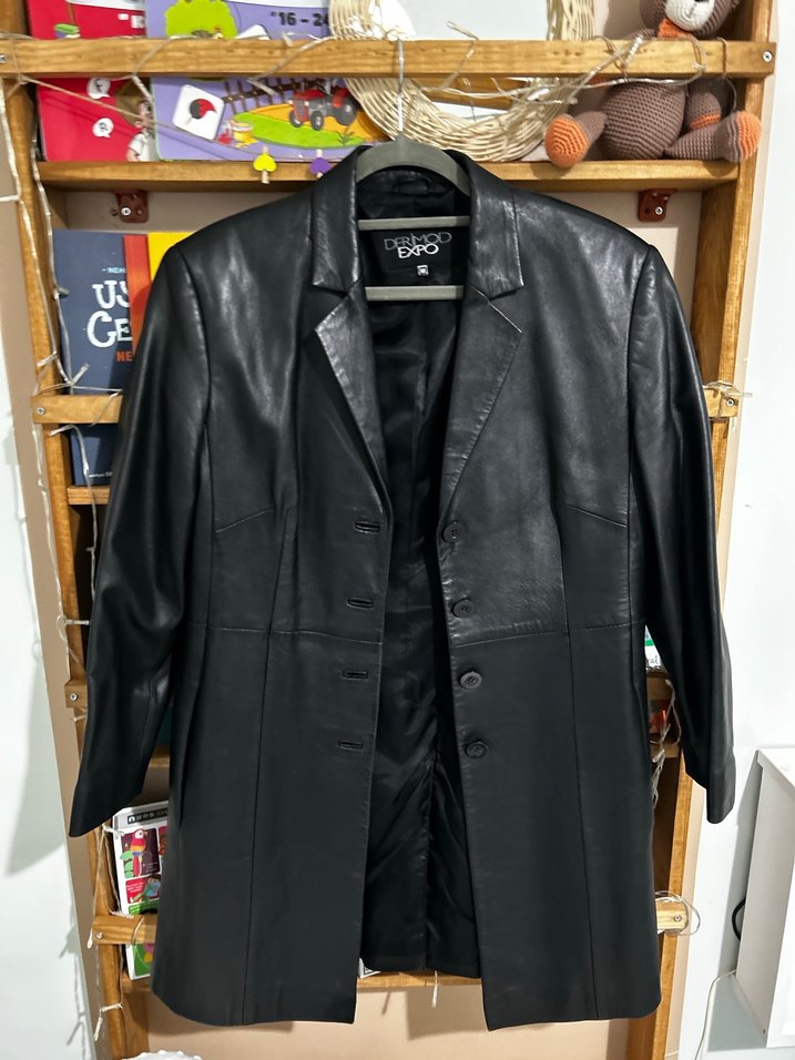 Derimod Kadın deri Ceket - Görsel 3