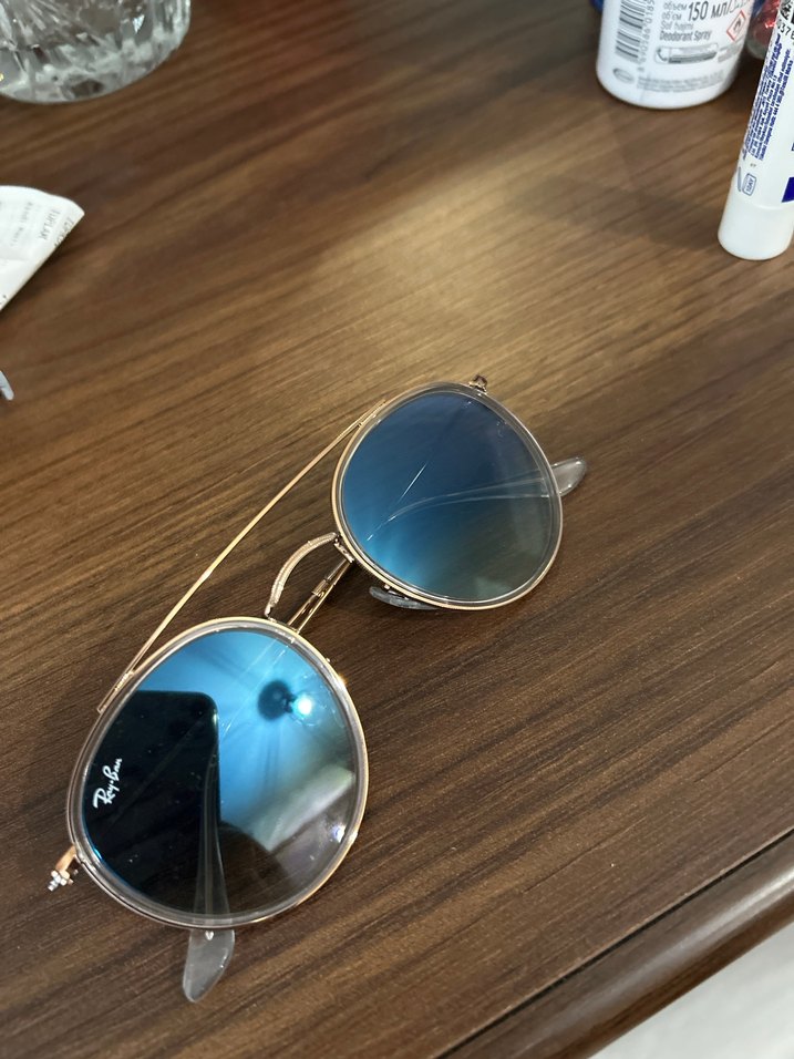 Rayban Mavi  Kadın Güneş Gözlüğü - Görsel 2