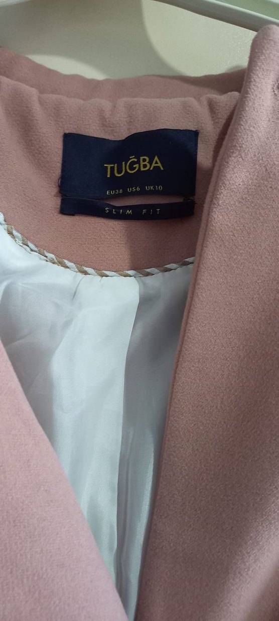 Pembe Uzun Kaban Fermuarlı - Görsel 2