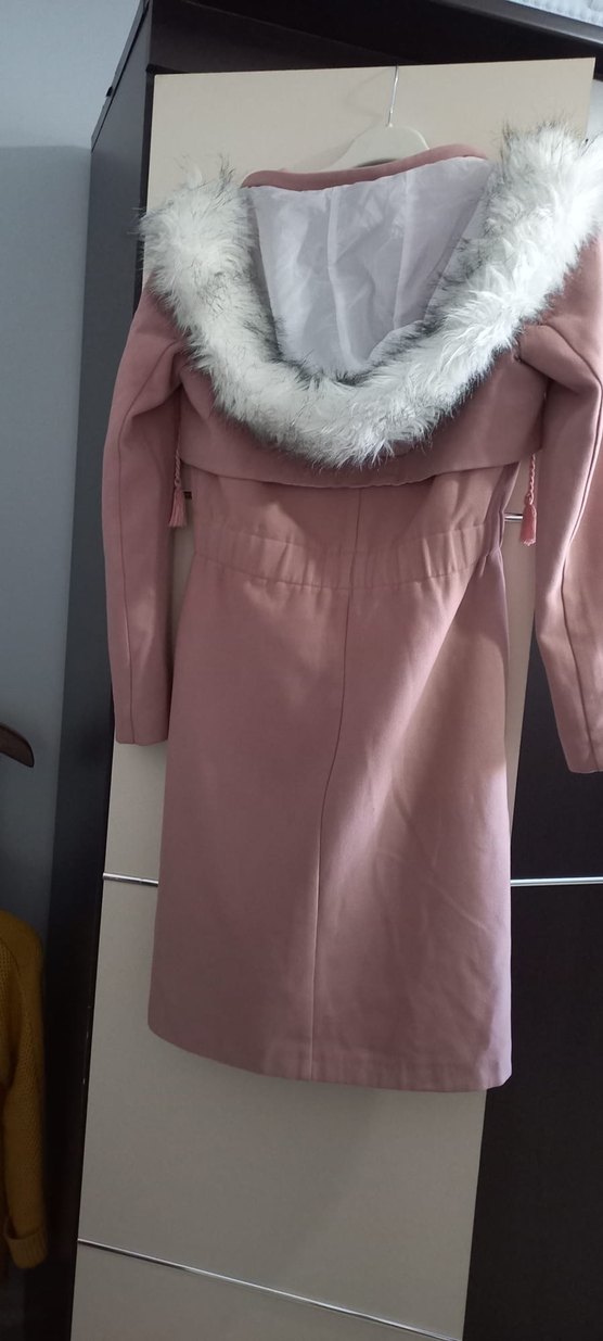 Pembe Uzun Kaban Fermuarlı - Görsel 3