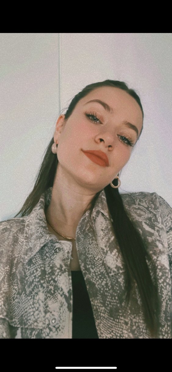 Krem Yılan Desenli Düğmeli Ceket - Görsel 5