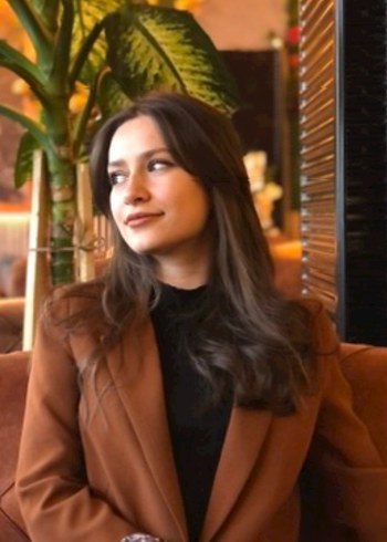 Kahverengi Kadın  Blazer - Görsel 2