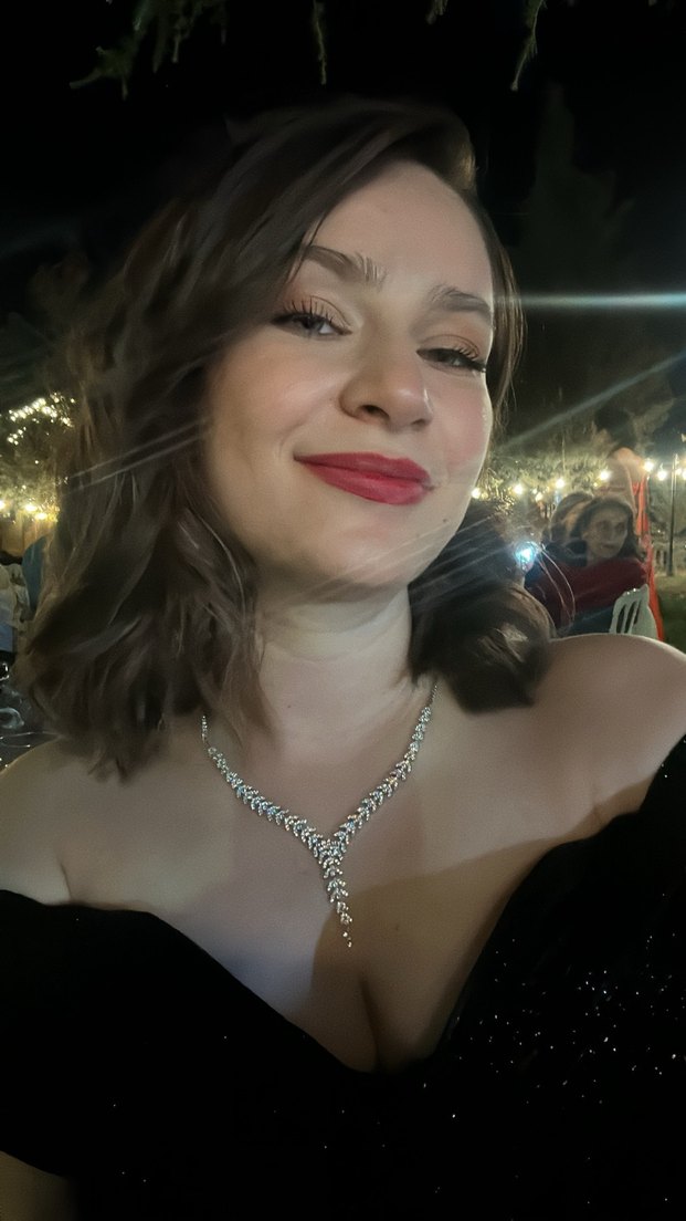 Siyah Drapeli Uzun Abiye Elbise - Görsel 5