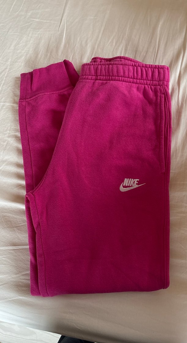 Nike Fuşya Spor Eşofman Altı — görsel 3/4