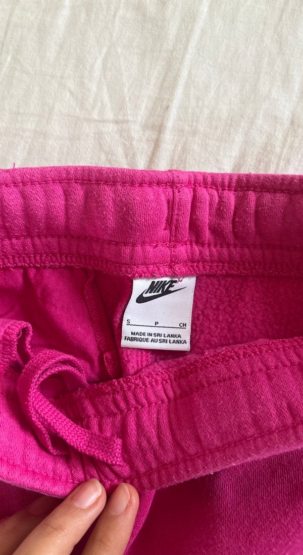 Nike Fuşya Spor Eşofman Altı — görsel 2/4