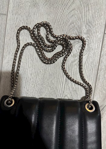 Siyah Kol Çantası - Görsel 4