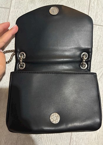 Siyah Kol Çantası - Görsel 8