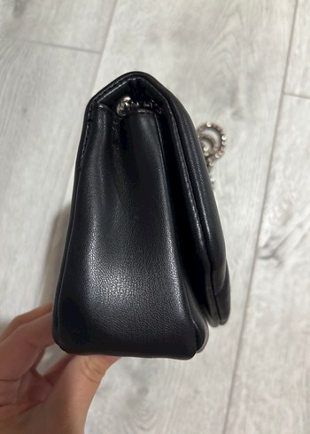 Siyah Kol Çantası - Görsel 6