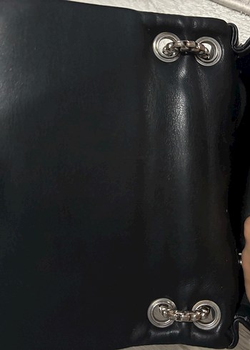 Siyah Kol Çantası - Görsel 10