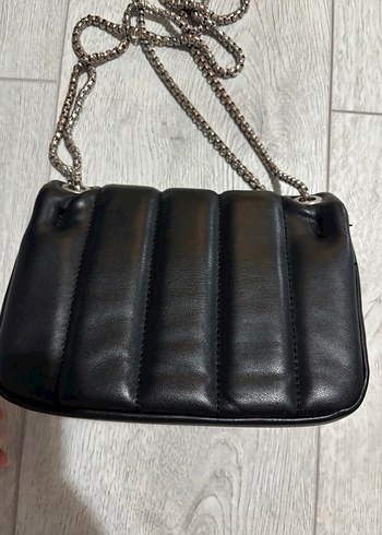 Siyah Kol Çantası - Görsel 5