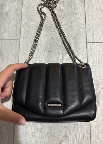 Siyah Kol Çantası - Görsel 2