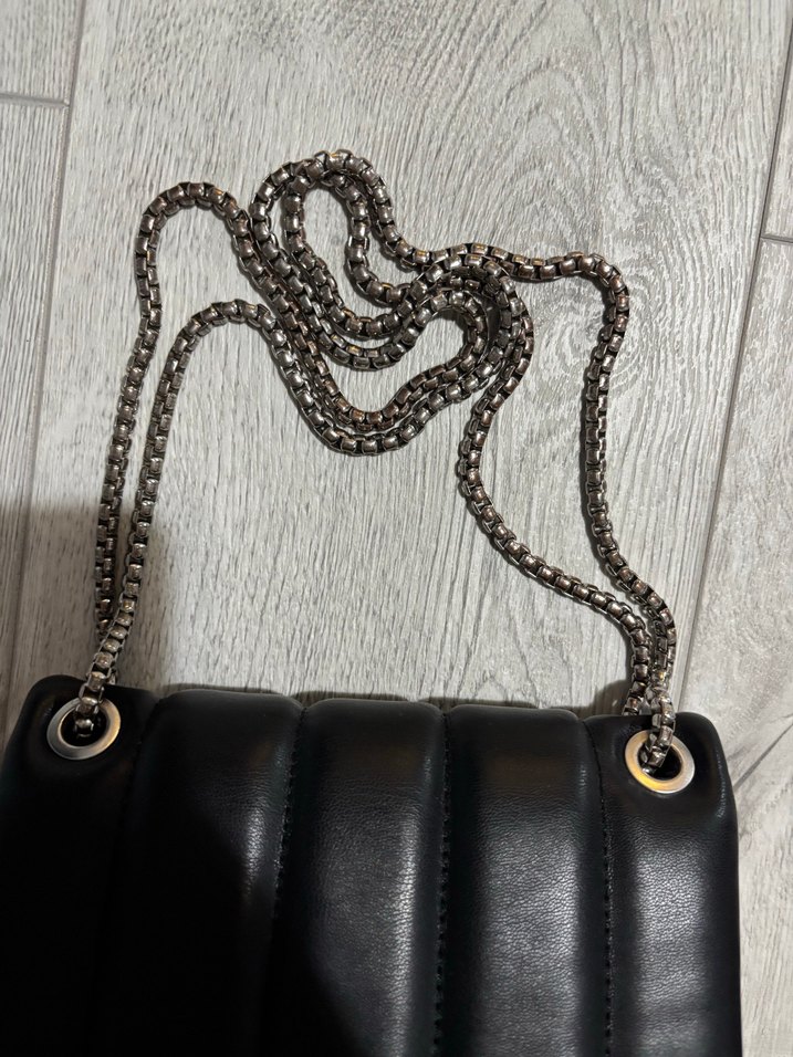 Siyah Kol Çantası - Görsel 4