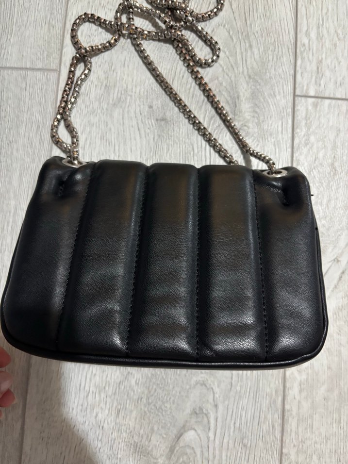 Siyah Kol Çantası - Görsel 5